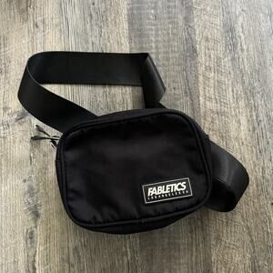 Fabletics Black Belt Bag Crossbody Bag